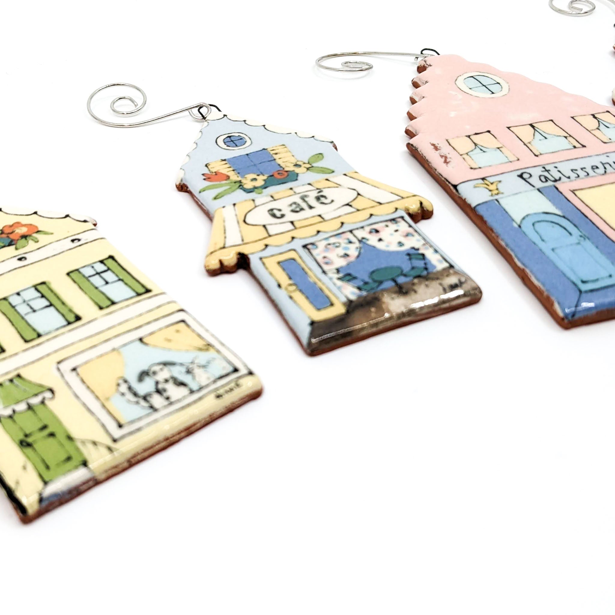 Canal Shops/ Main Street Houses- Ornaments