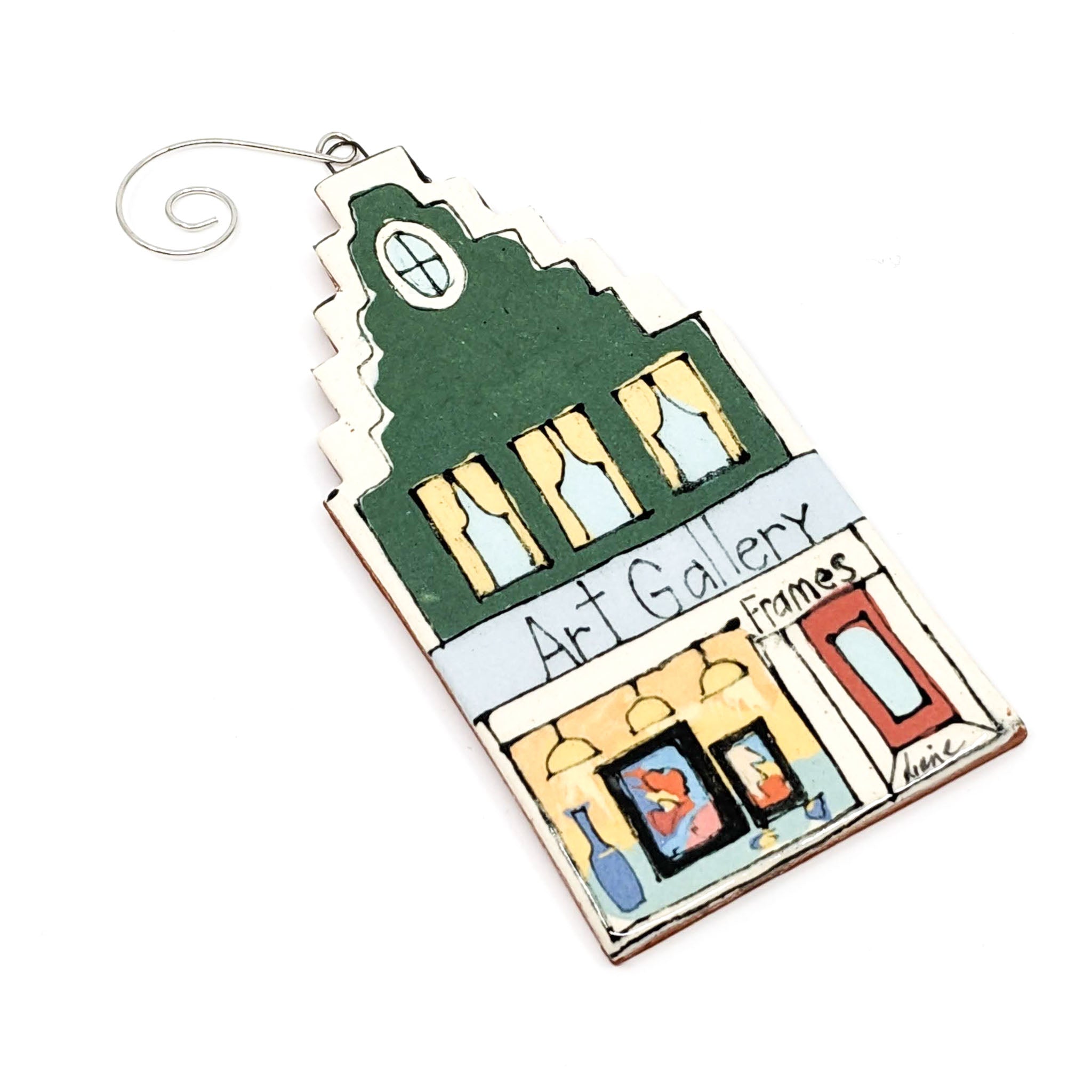 Canal Shops/ Main Street Houses- Ornaments