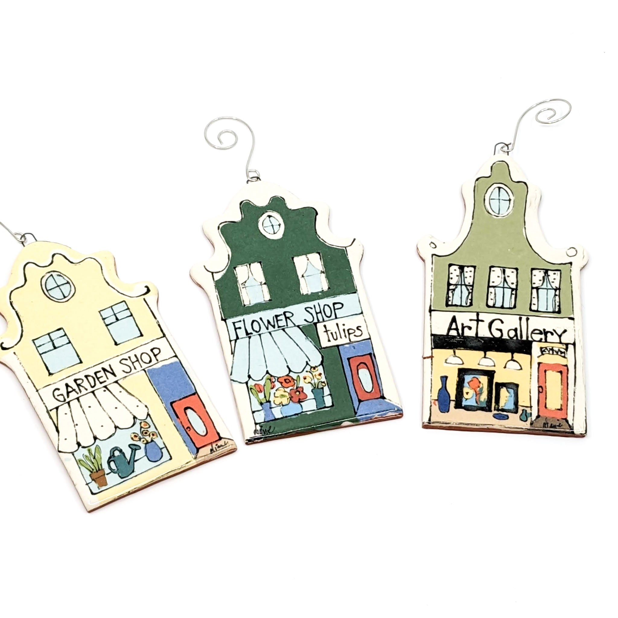 Canal Shops/ Main Street Houses- Ornaments