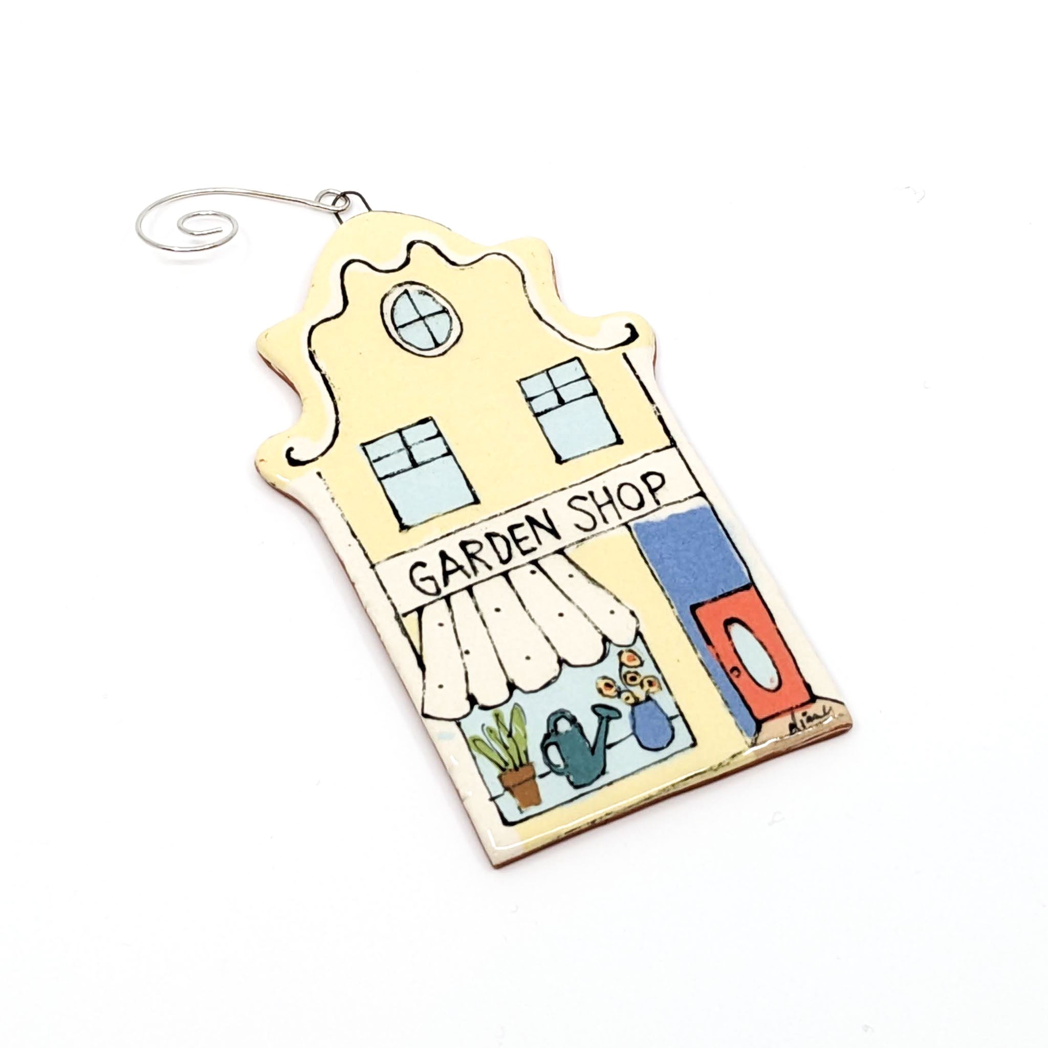 Canal Shops/ Main Street Houses- Ornaments