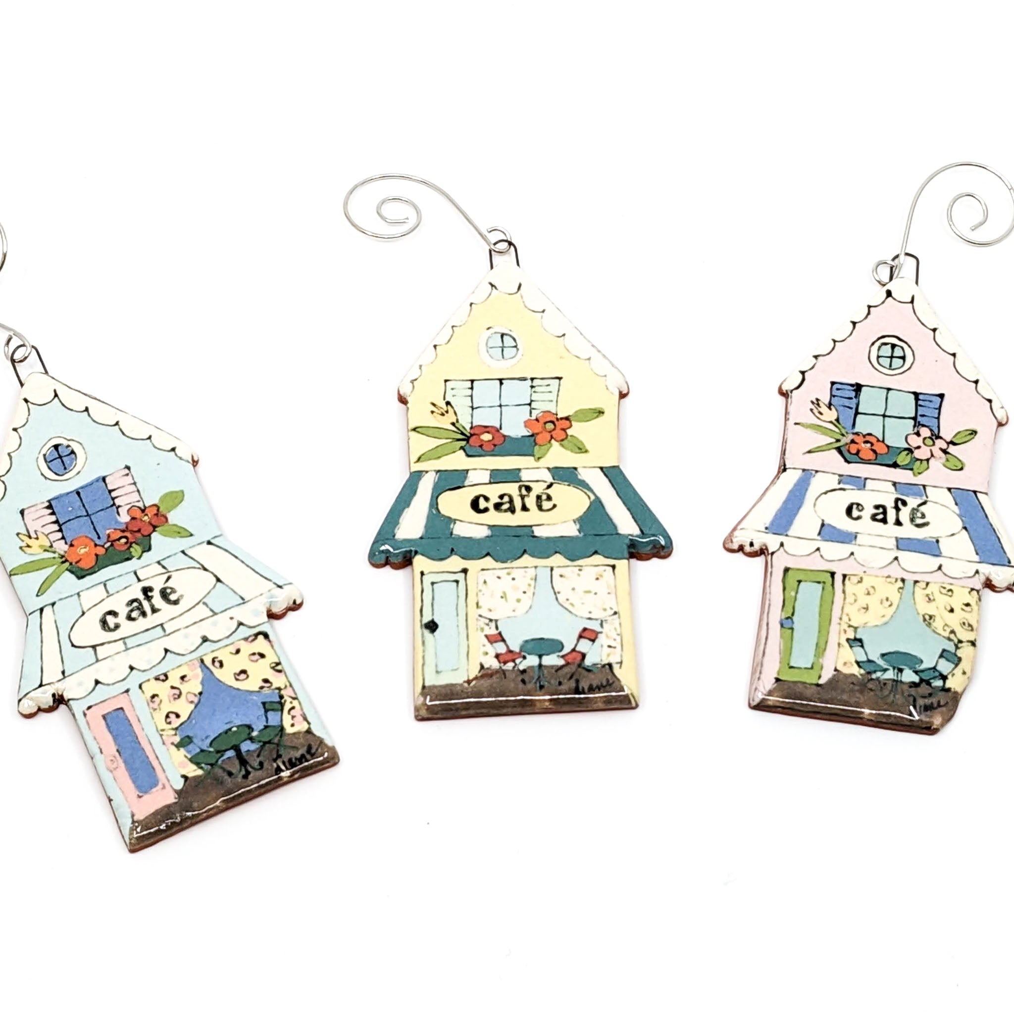 Canal Shops/ Main Street Houses- Ornaments