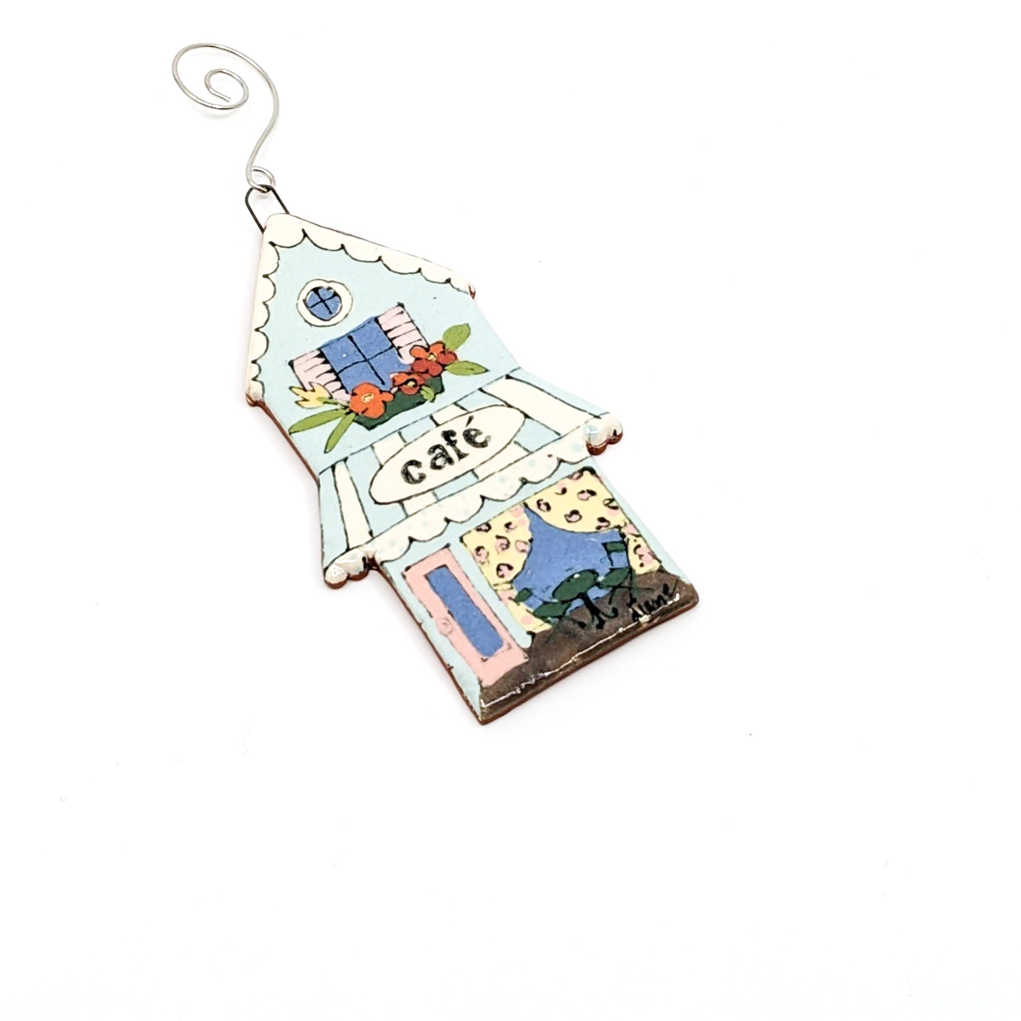 Canal Shops/ Main Street Houses- Ornaments