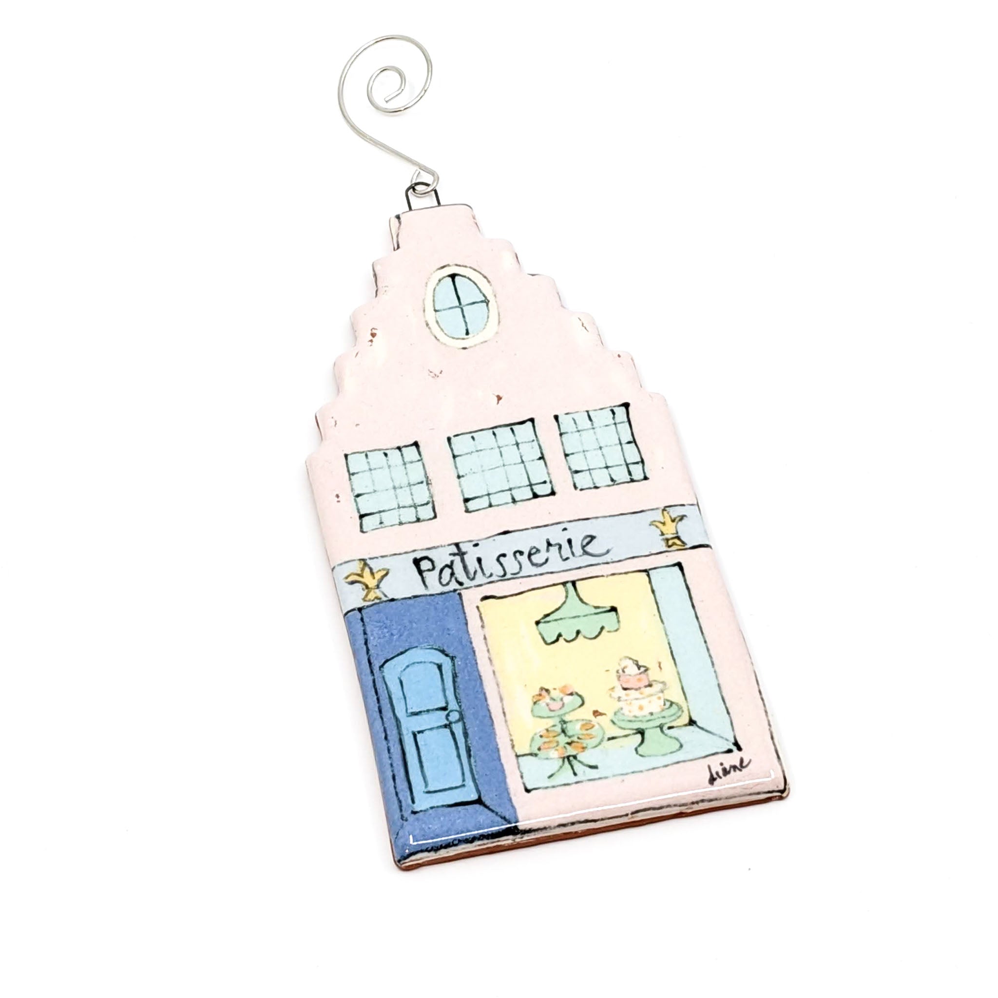 Canal Shops/ Main Street Houses- Ornaments