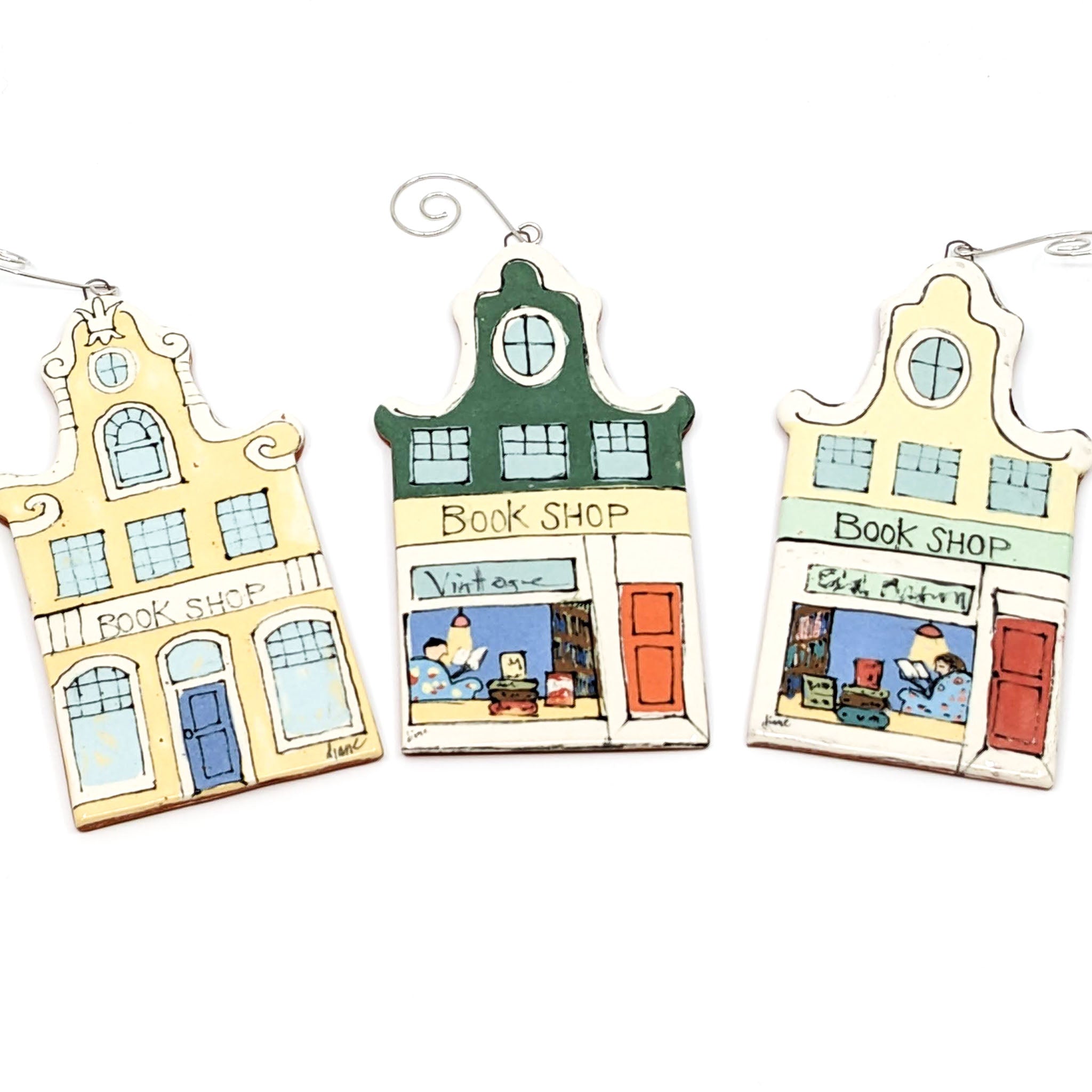 Canal Shops/ Main Street Houses- Ornaments