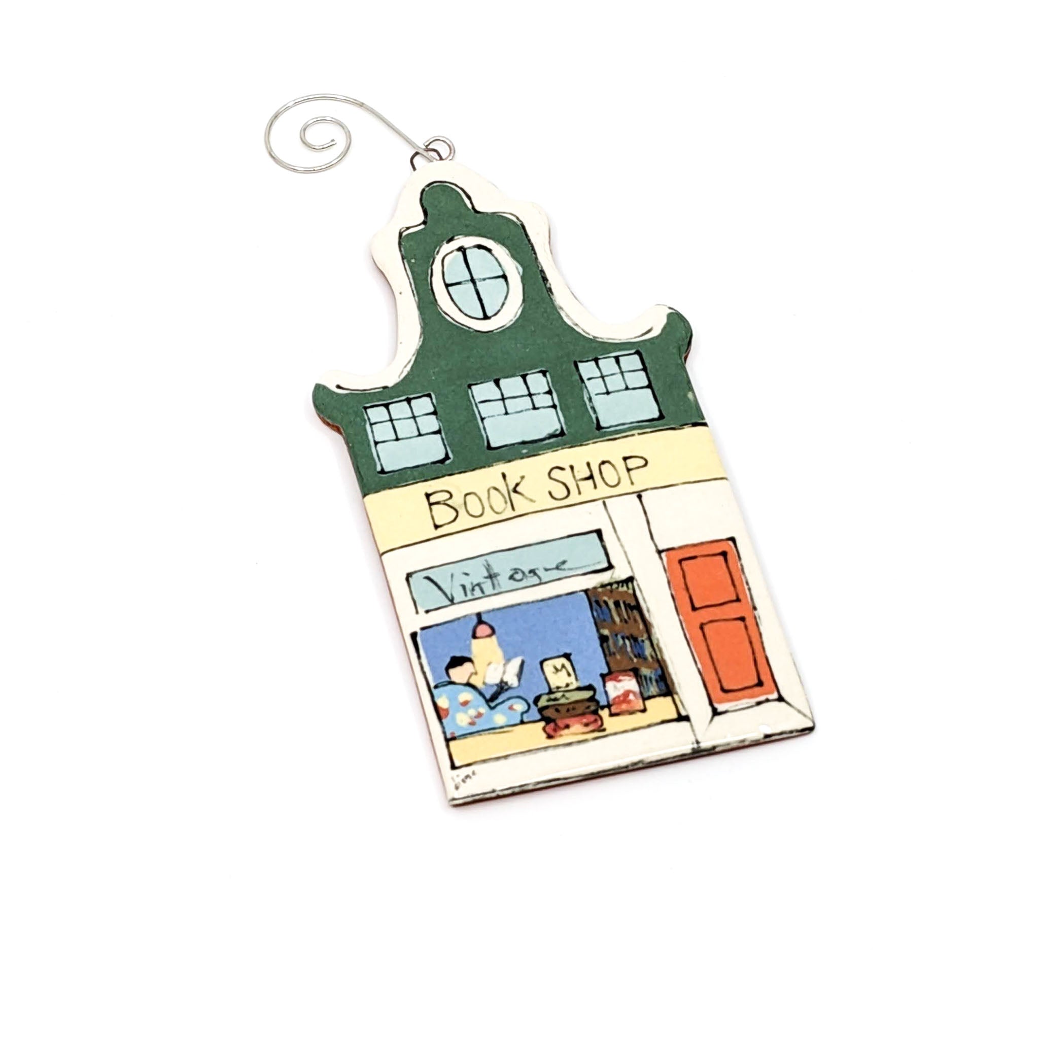 Canal Shops/ Main Street Houses- Ornaments