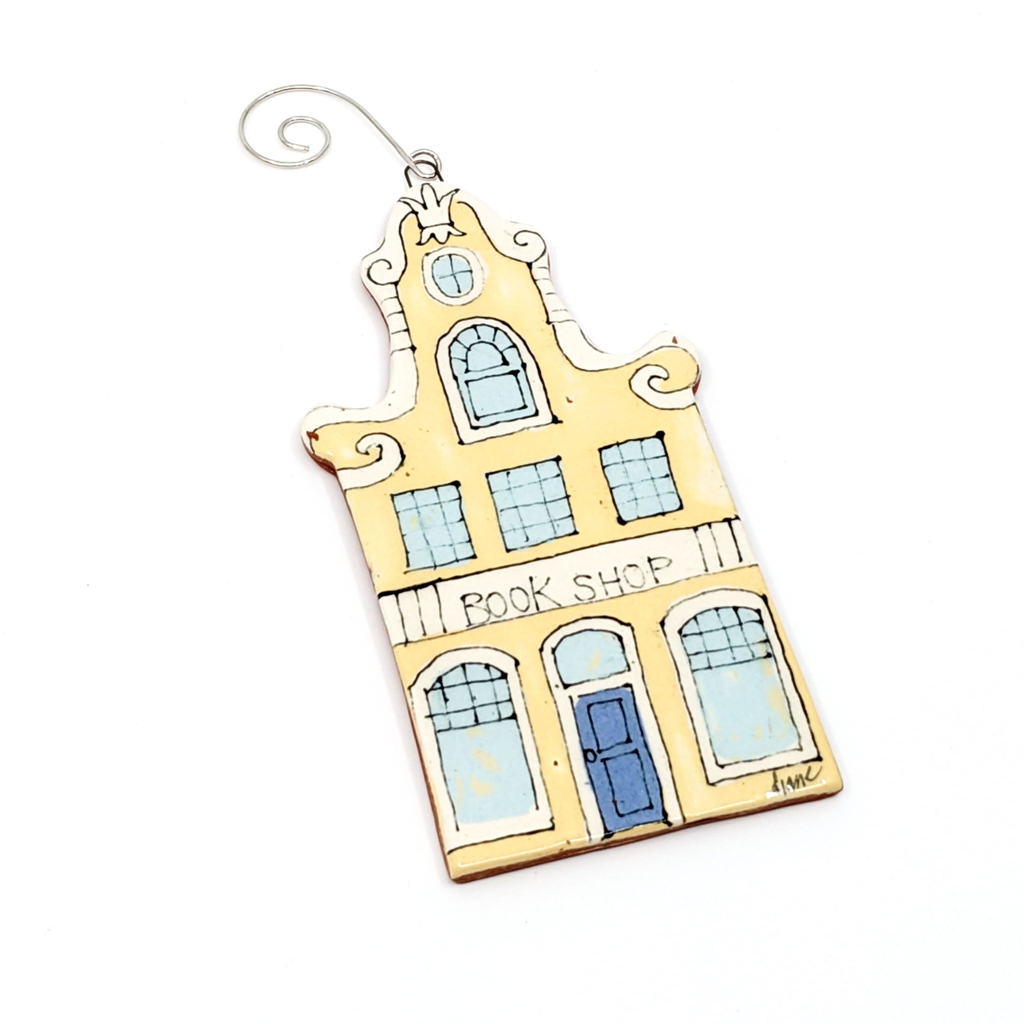 Canal Shops/ Main Street Houses- Ornaments