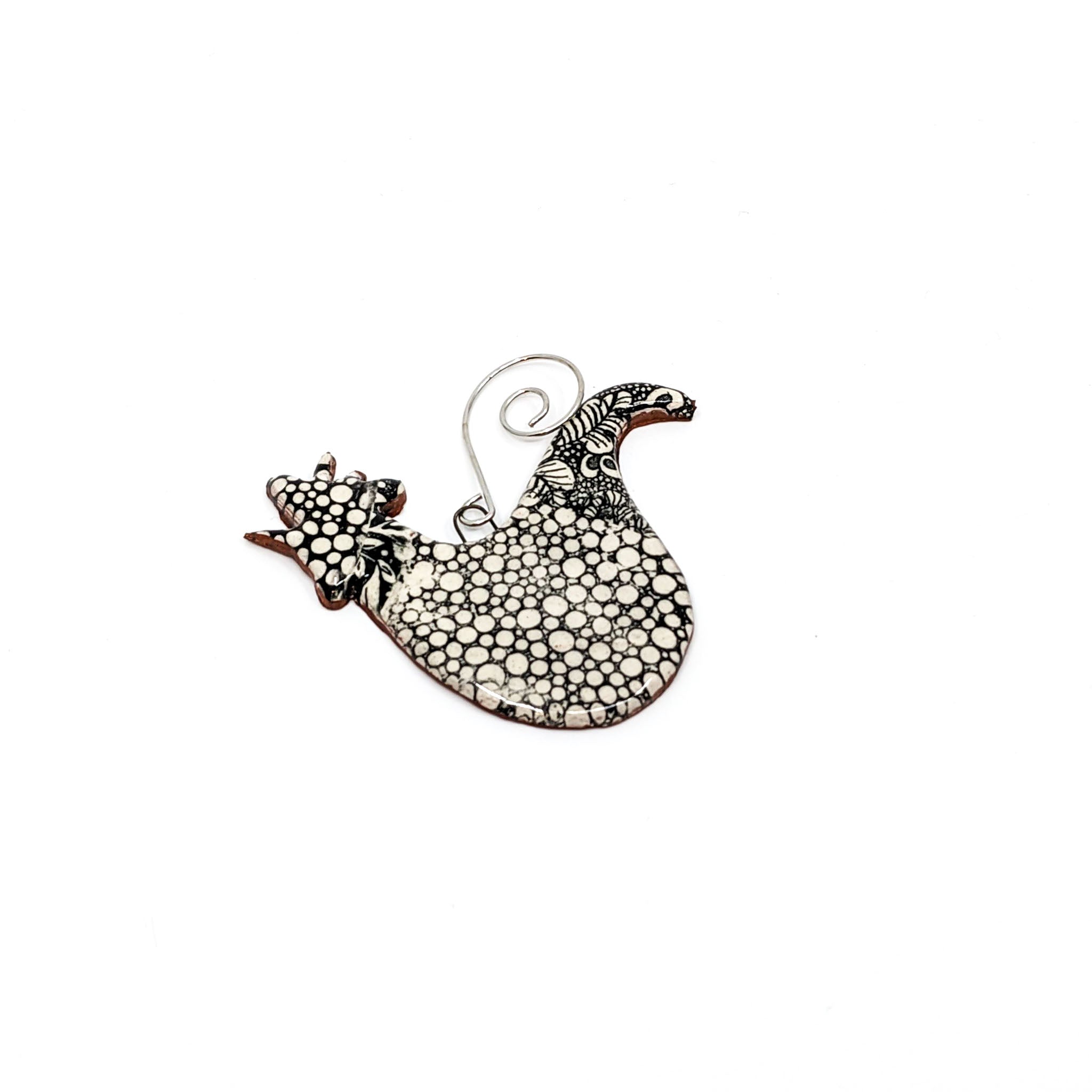 Black and White Ornaments