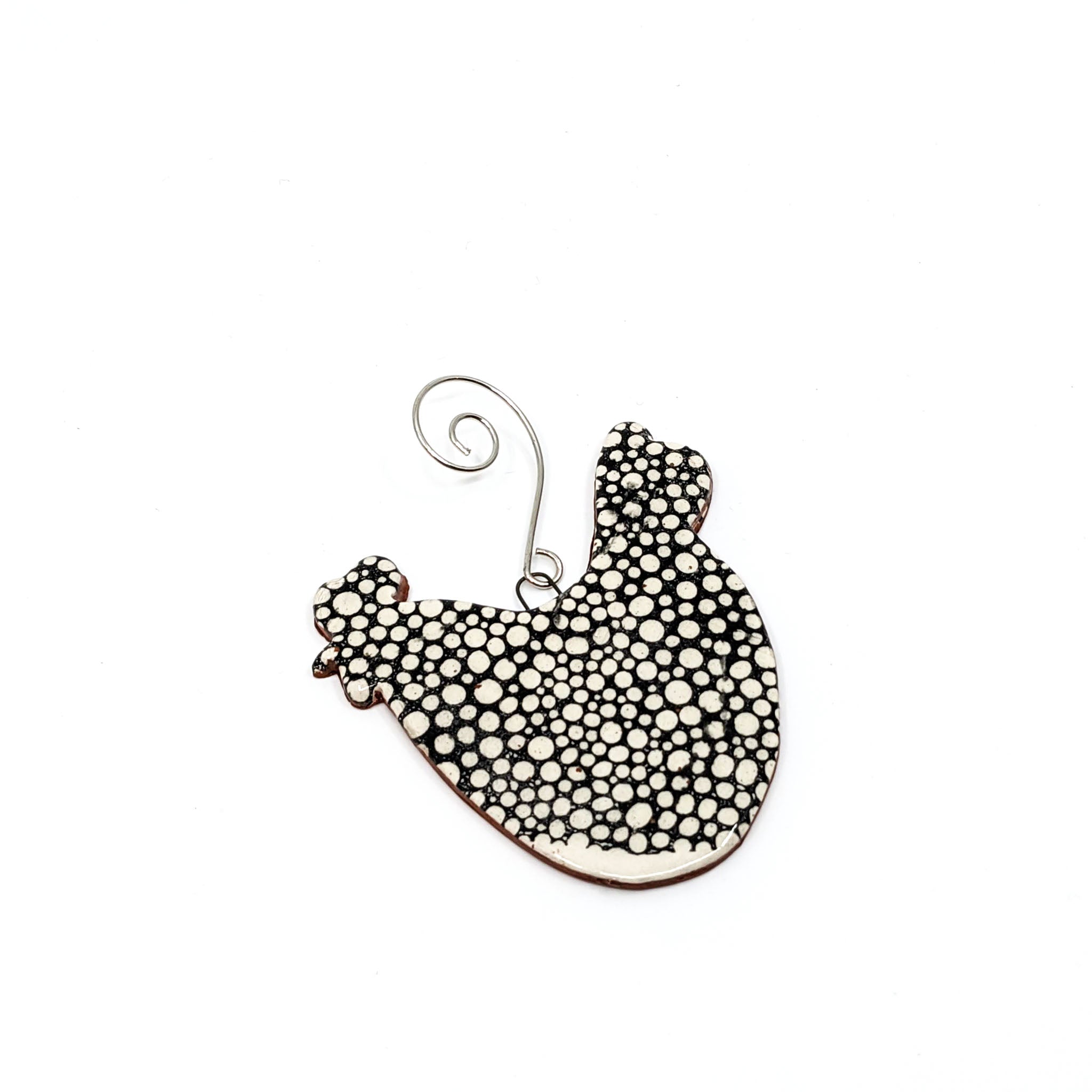 Black and White Ornaments