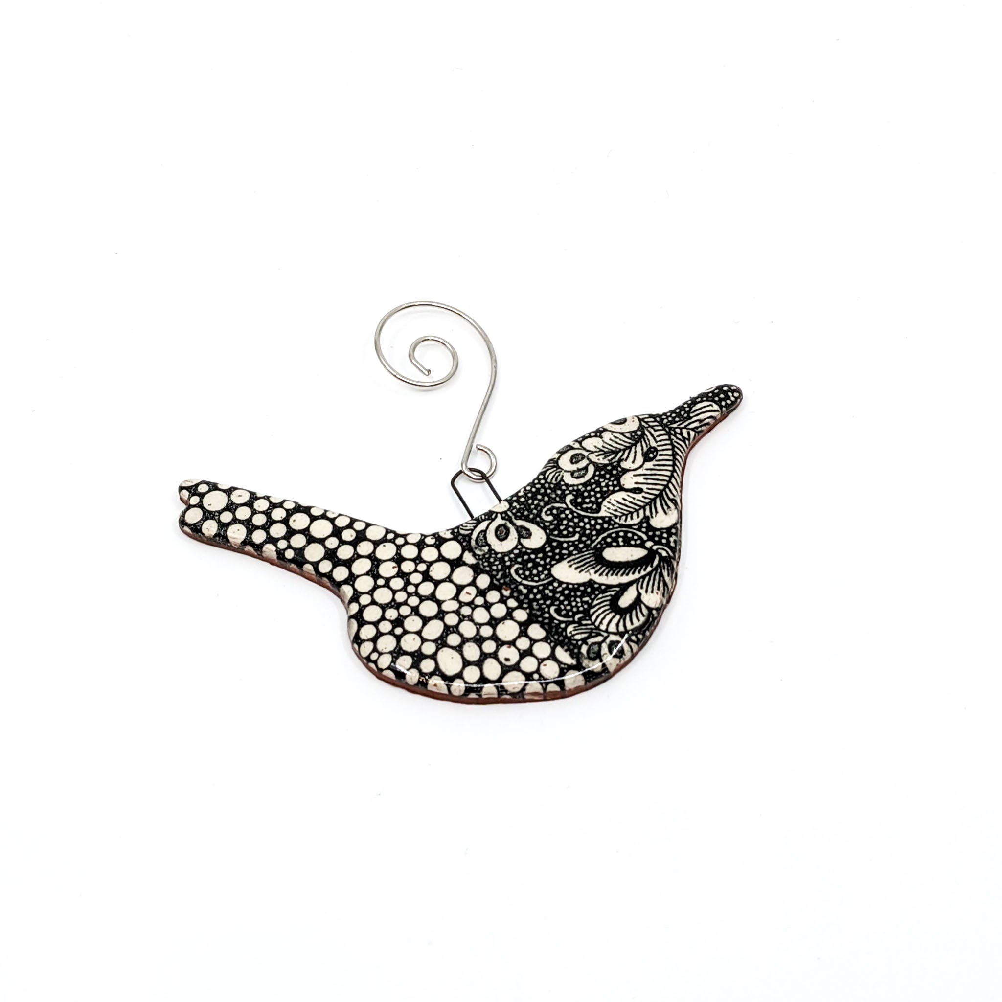 Black and White Ornaments