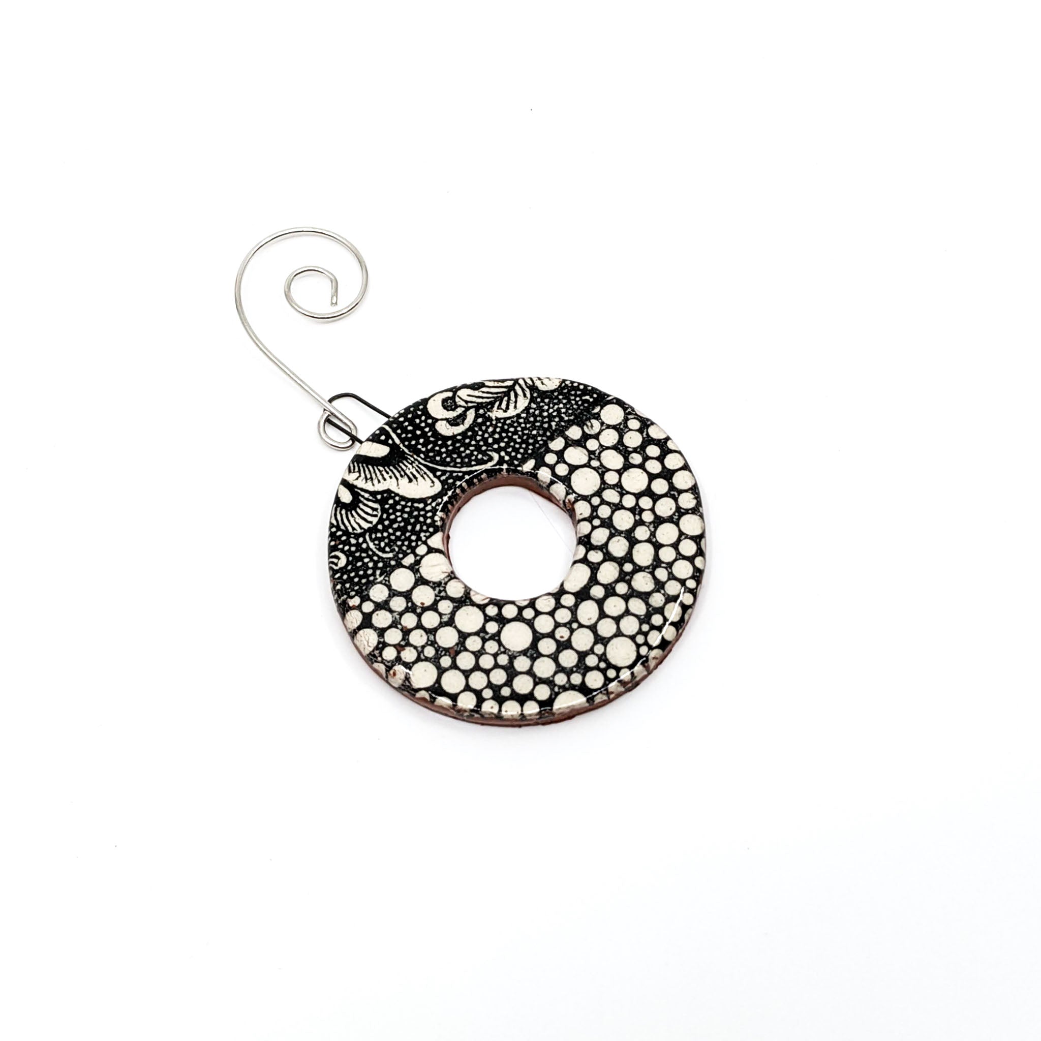 Black and White Ornaments