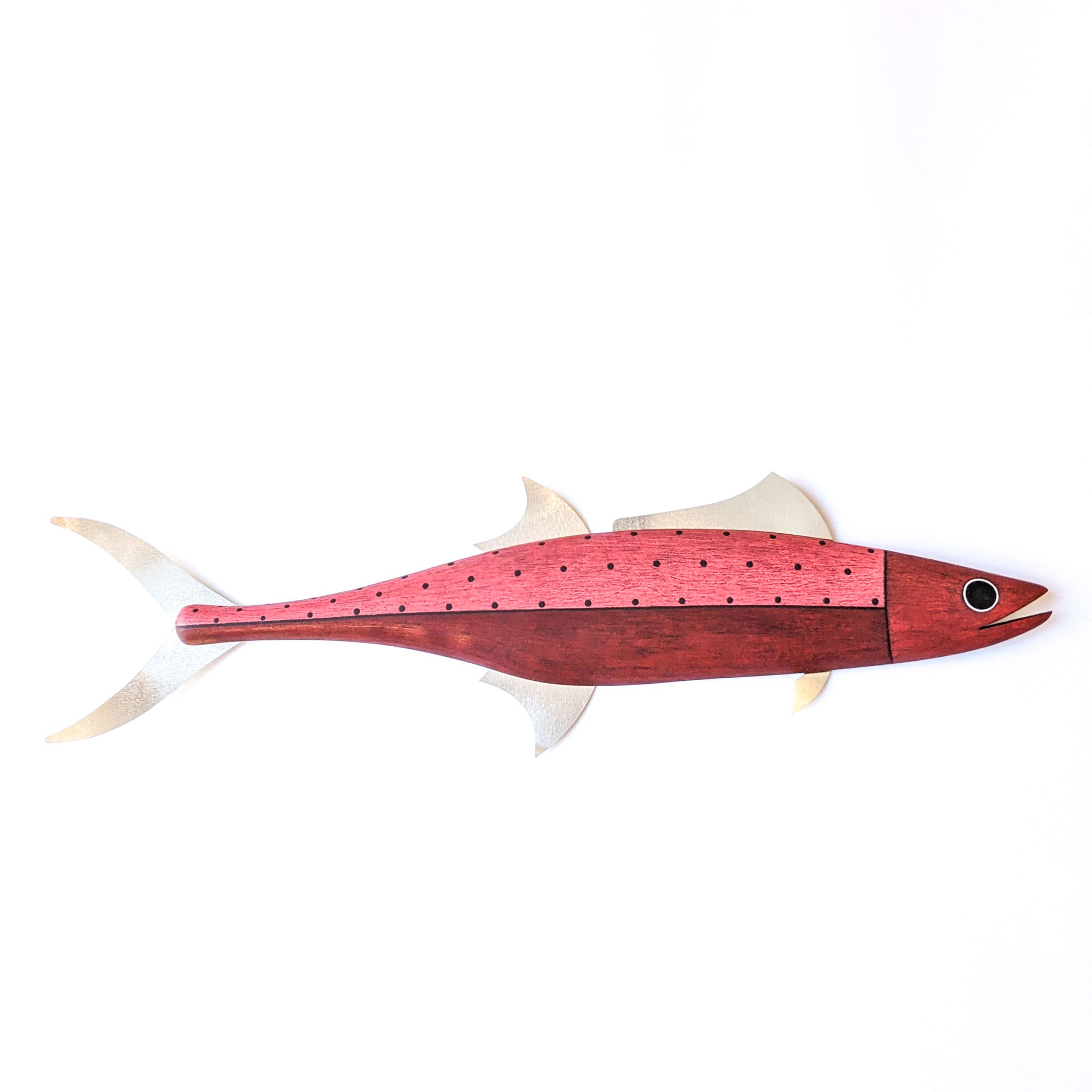 Large Mackerel in Red