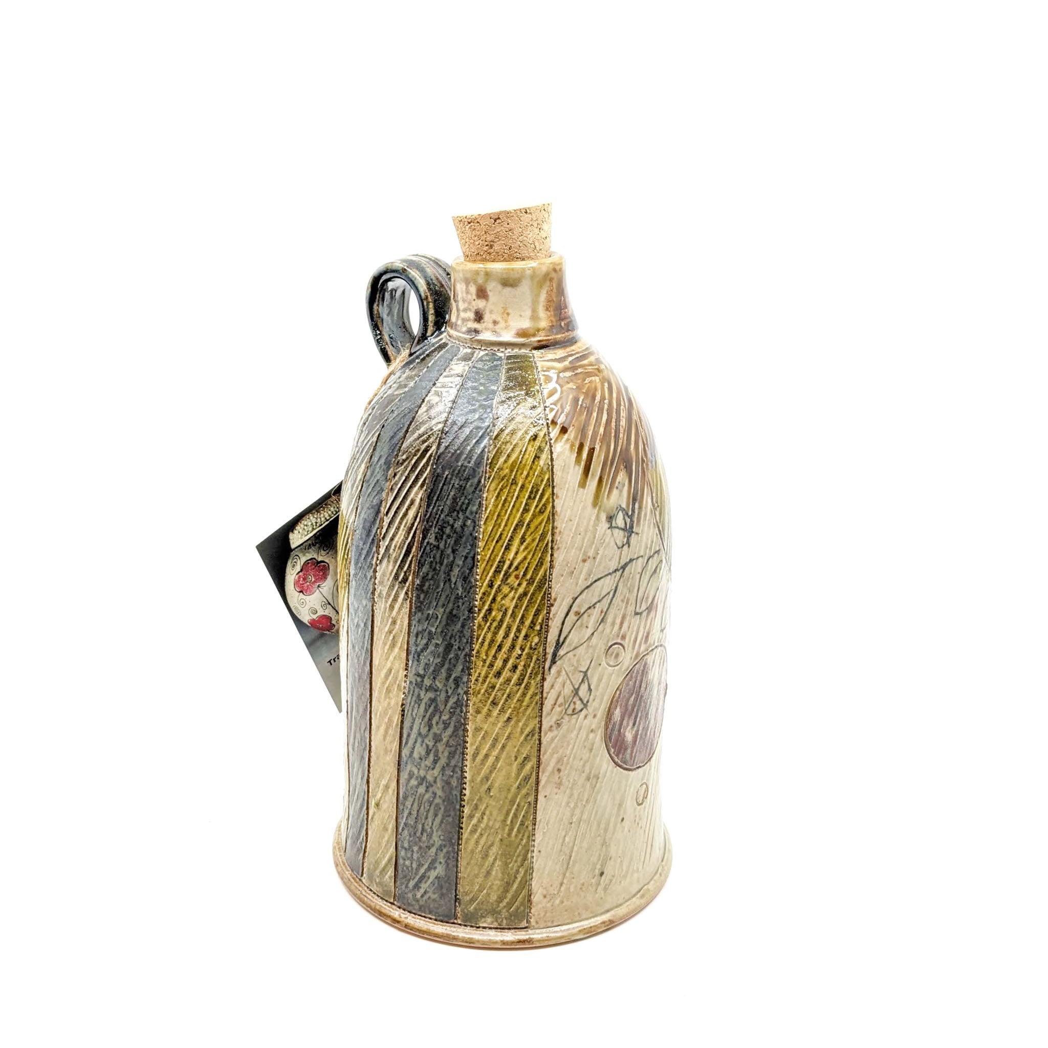 Jug with Yellow Circle