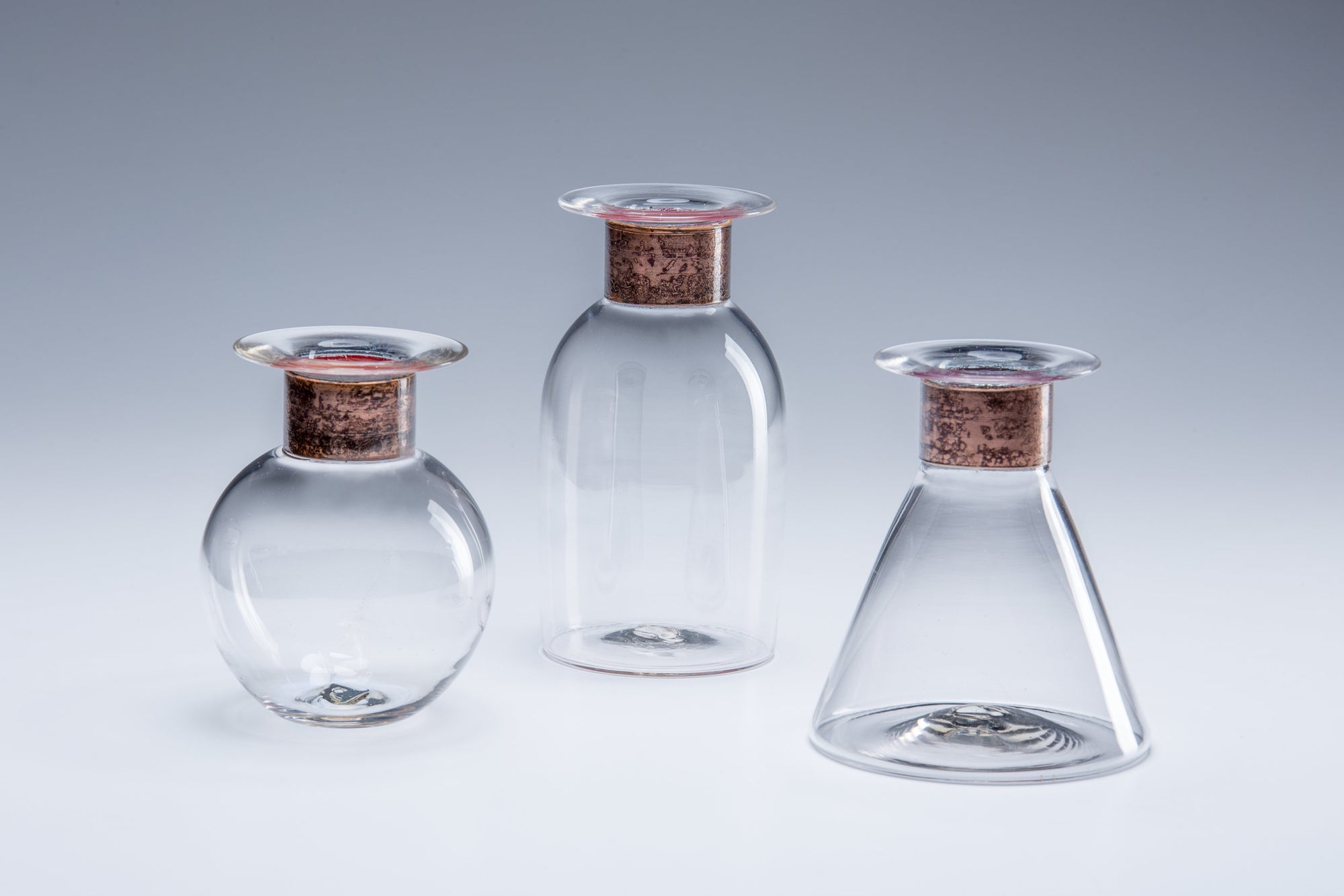 Clear Anello Bottles