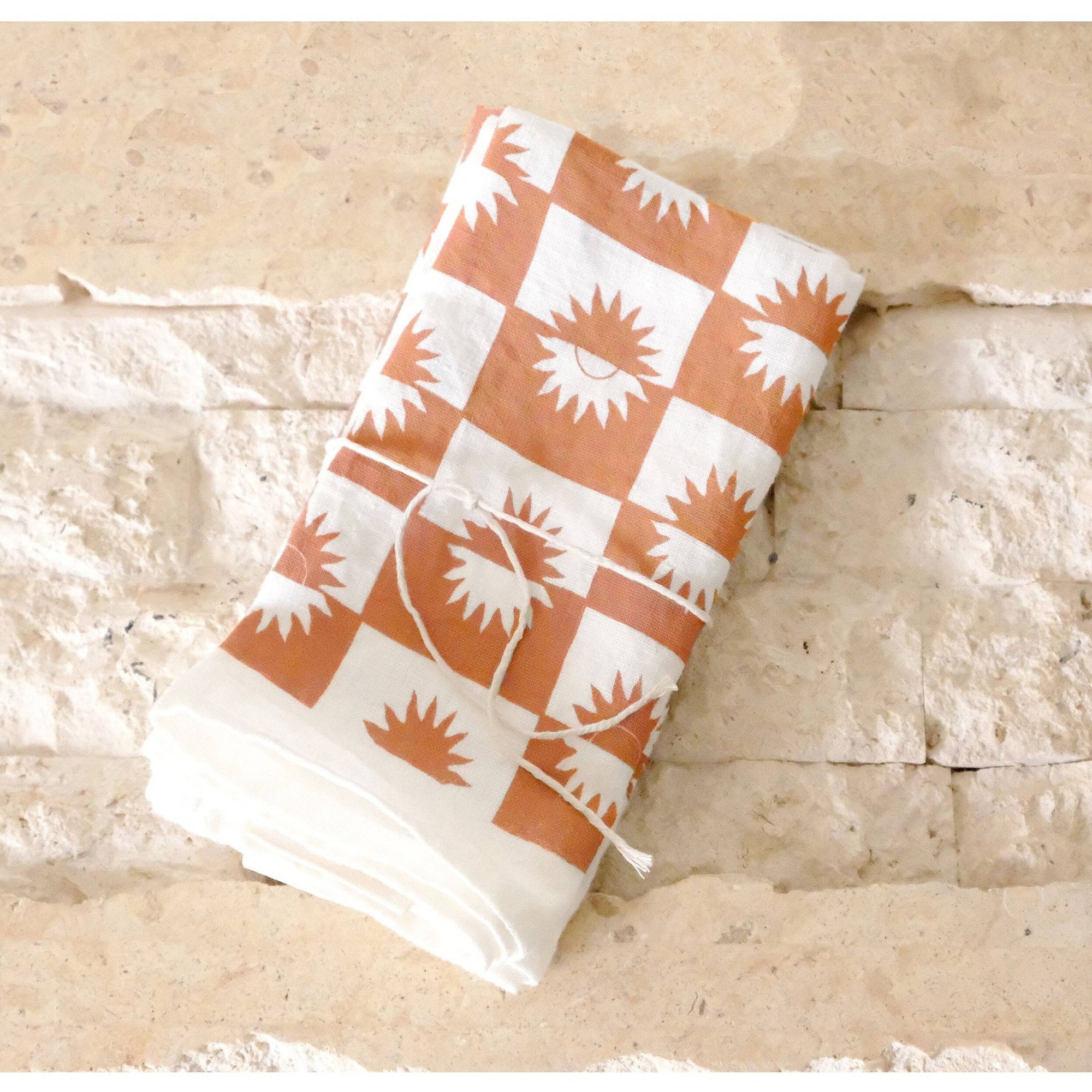 Sunrise Napkin Set in Sienna