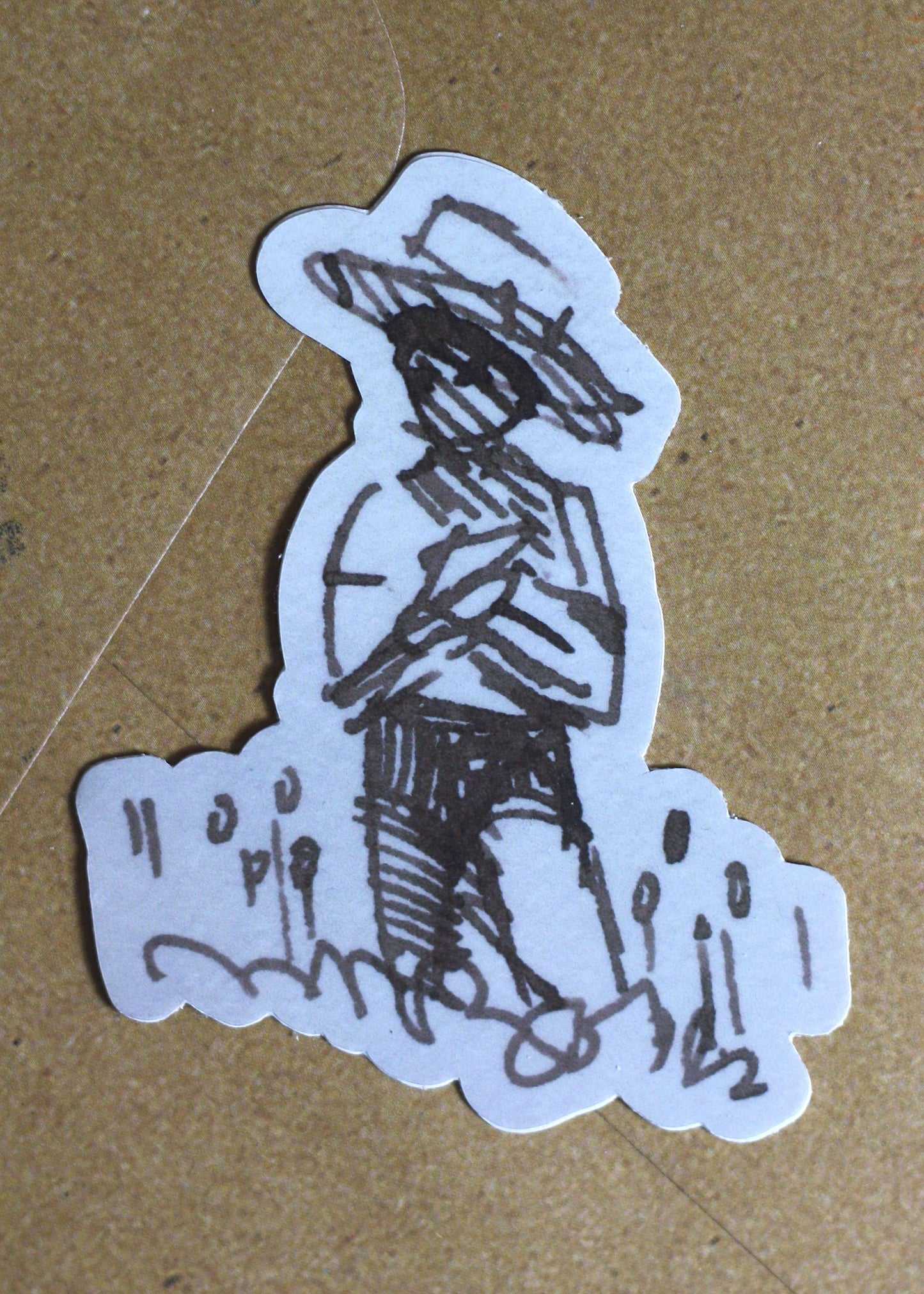 Farmer Eva-Sticker