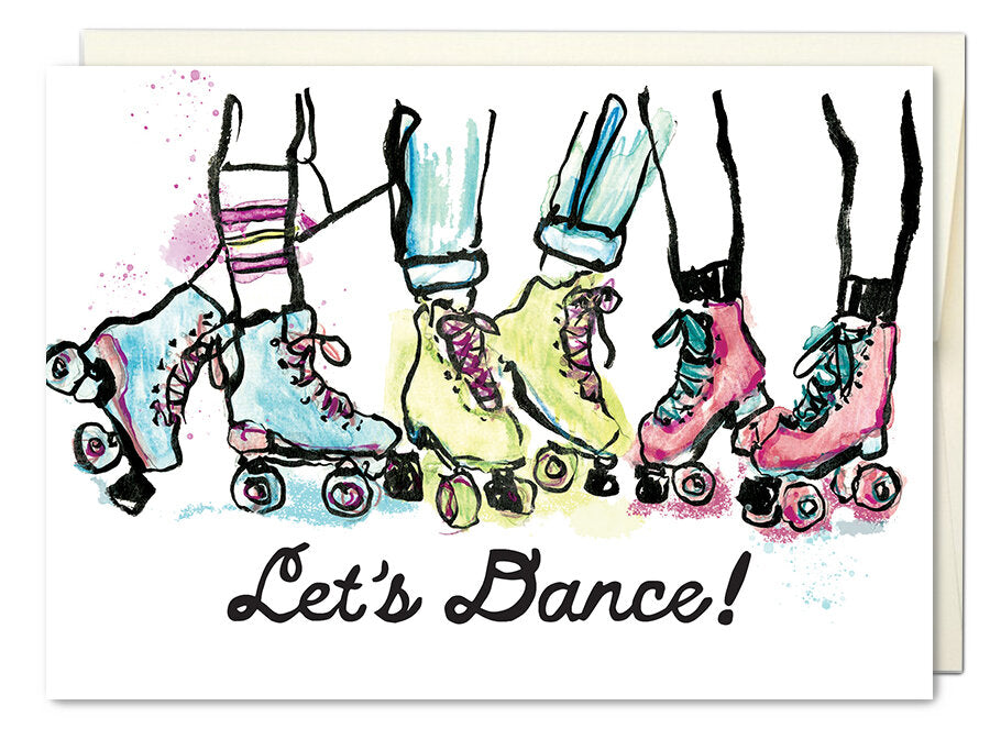 Let’s Dance- Card