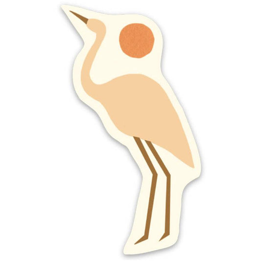 Marsh Bird- Sticker