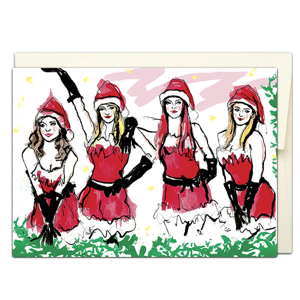 Mean Girls- Jingle Bell Rock Card