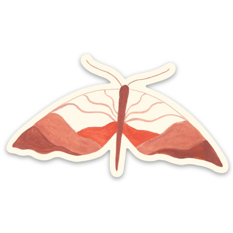 Moth- Sticker