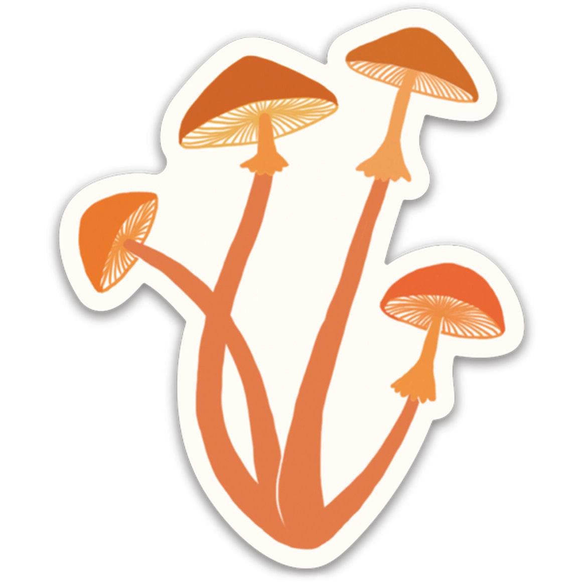 Mushroom-Sticker