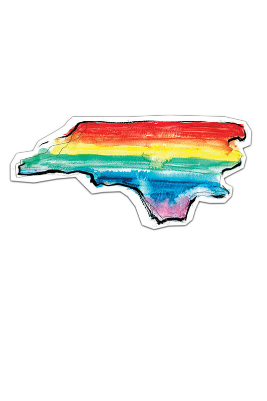 NC Pride- Sticker