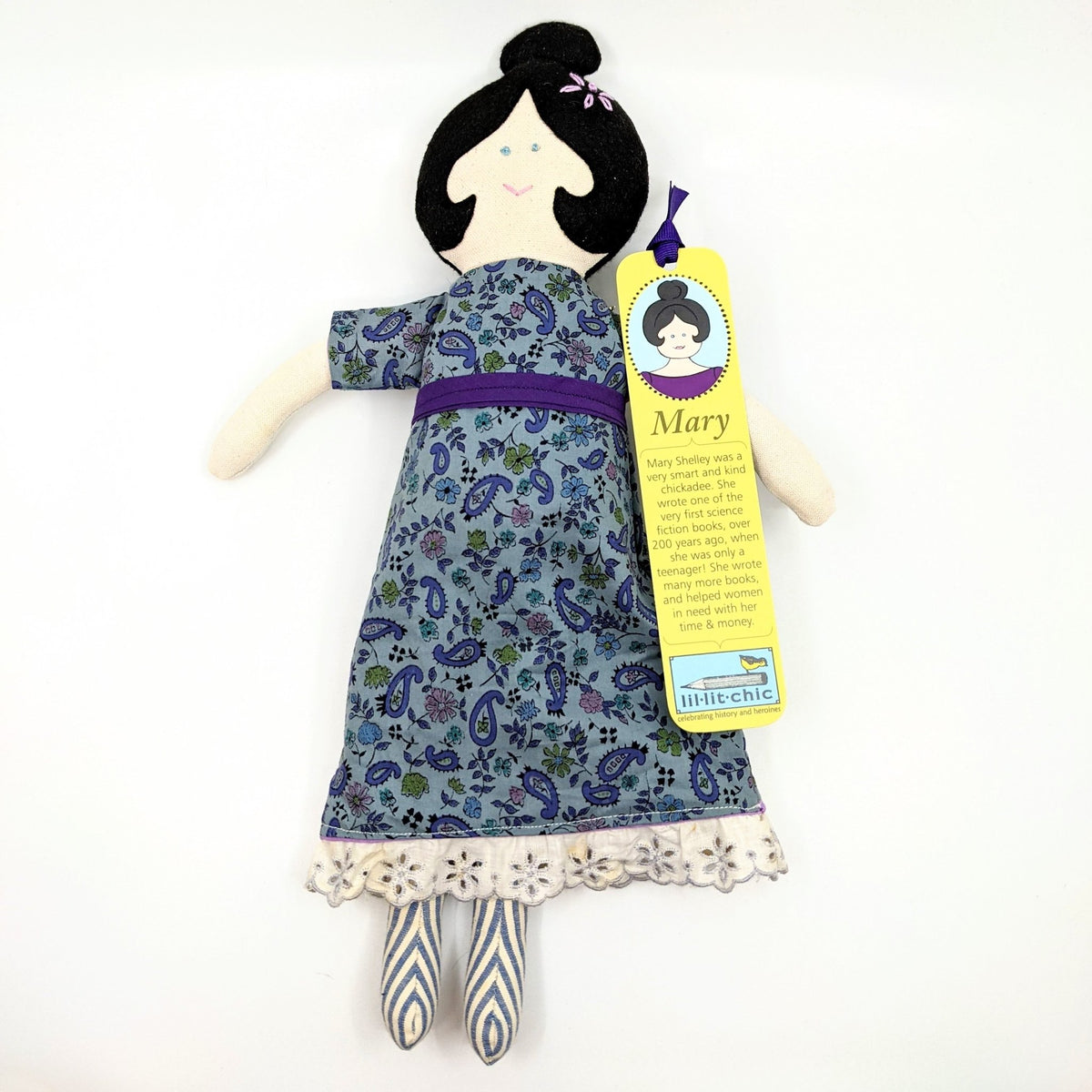 Lil Lit Chic - Literary Dolls - Mary - VISUAL INDEX