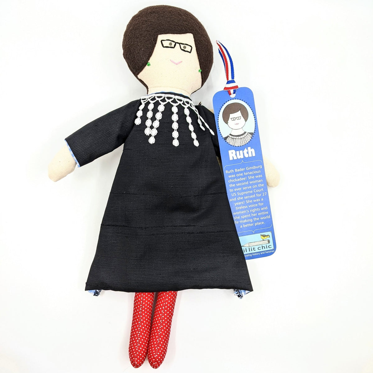Lil Lit Chic - Literary Dolls - Ruth - VISUAL INDEX