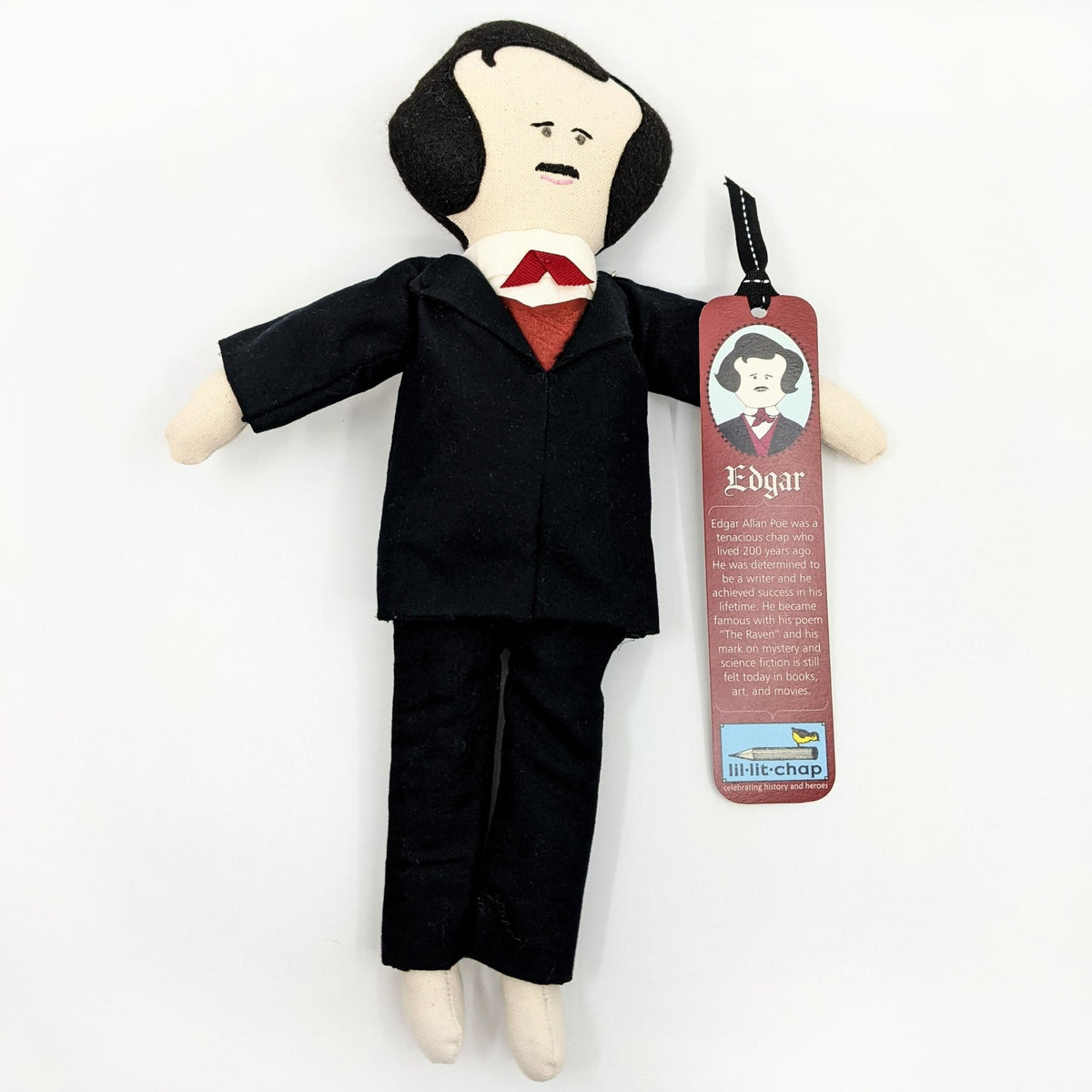 Lil Lit Chic - Literary Dolls - Edgar - VISUAL INDEX