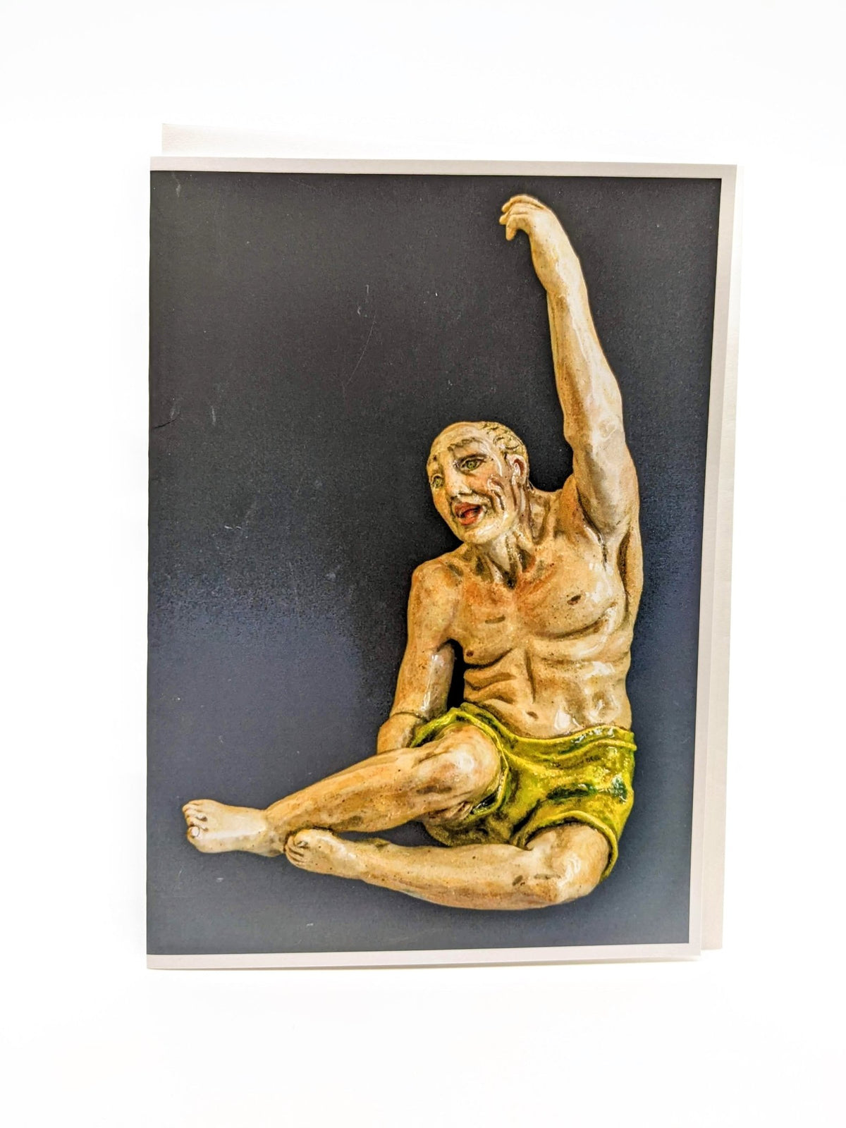 Lou Mitchell Courtney - Cannonballer Cards - Style 11 - VISUAL INDEX
