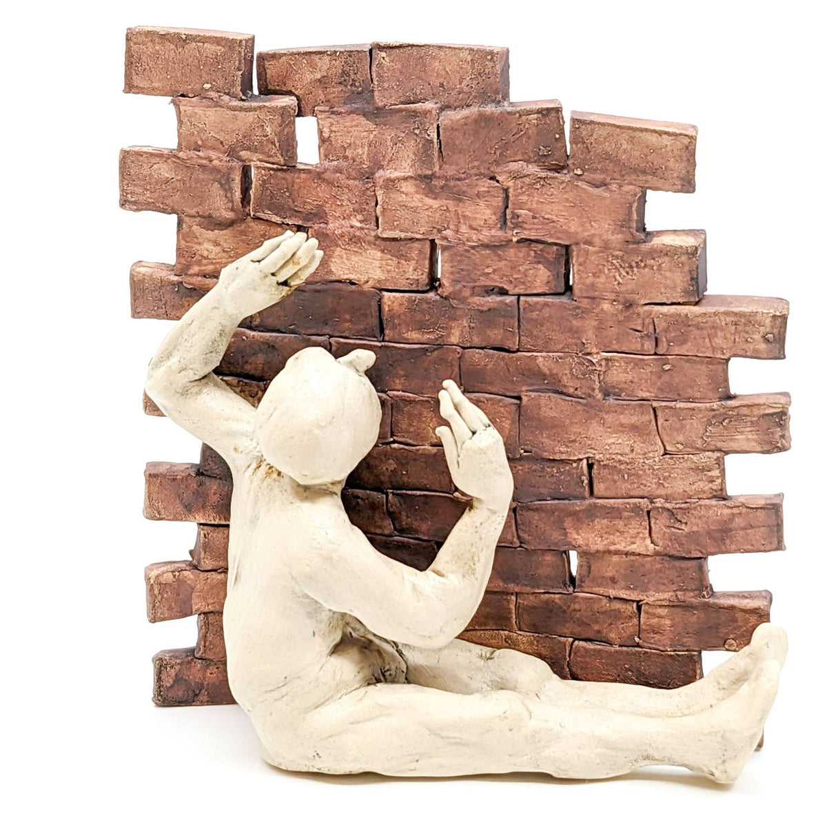 Aggie Zed - Figure with Animal Head - Brick Man - VISUAL INDEX