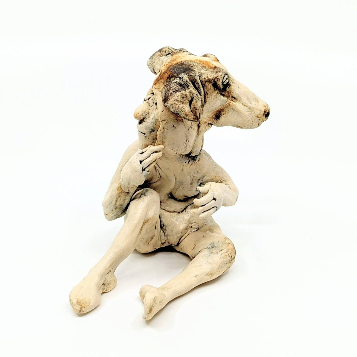 Aggie Zed - Figure with Animal Head - Dog Costume Man - VISUAL INDEX