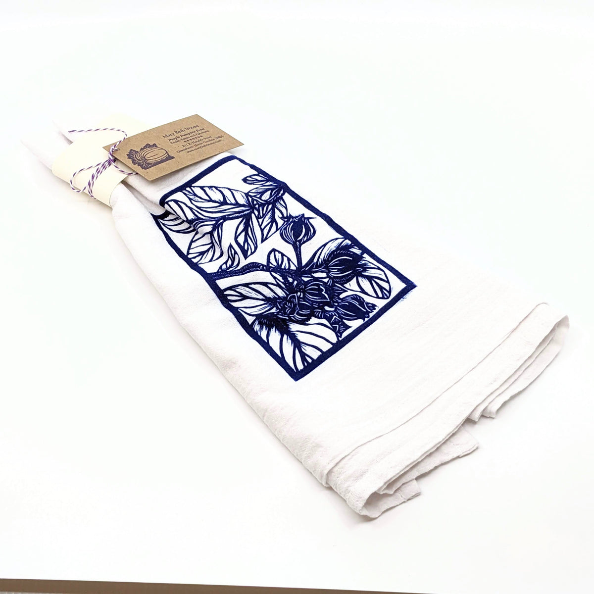 Block Printed Tea Towels