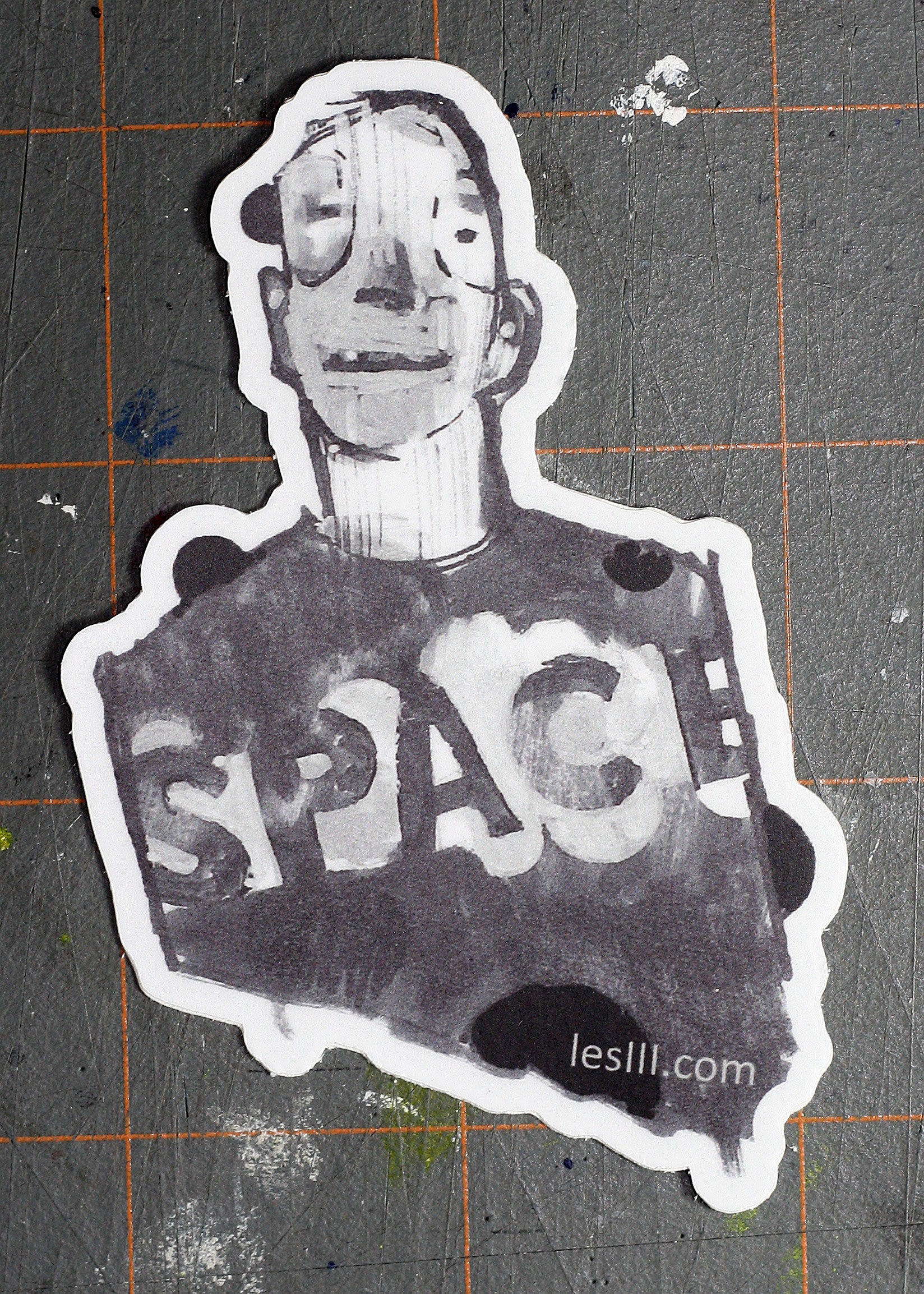 S P A C E- Sticker