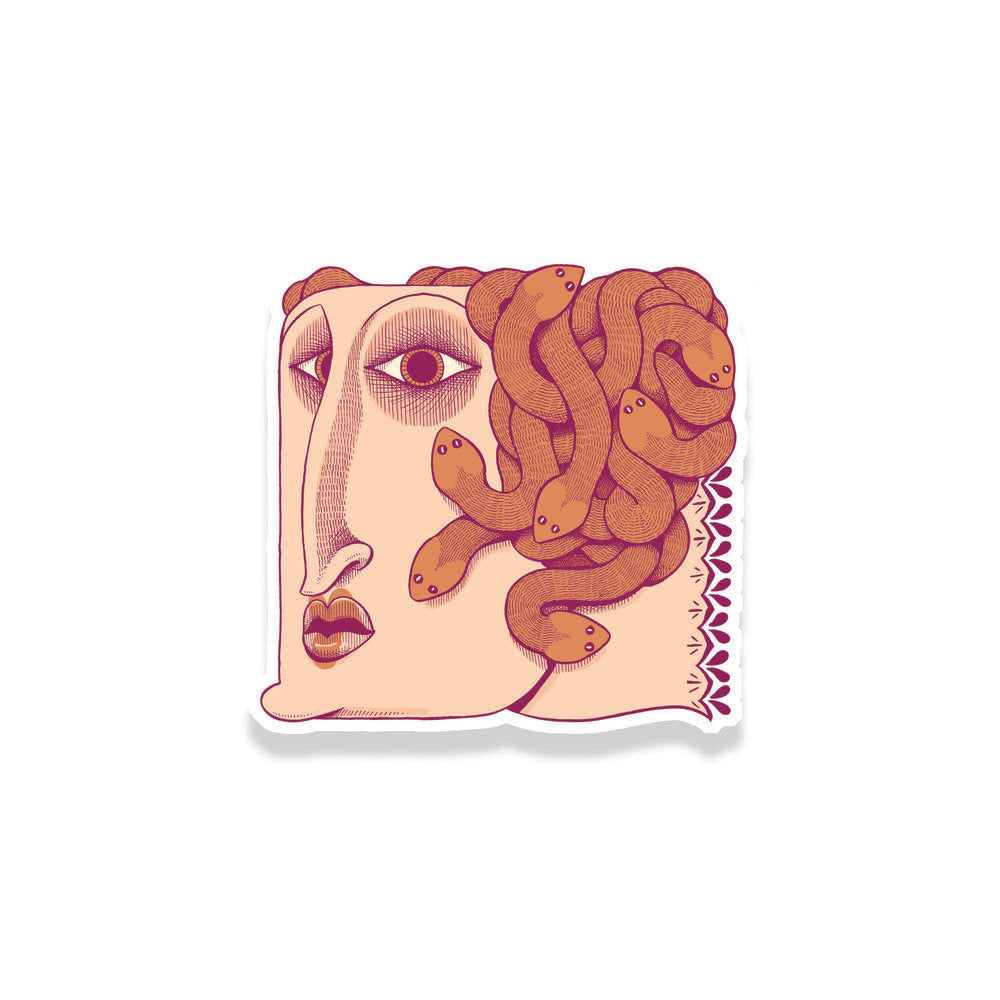 Medusa Sticker