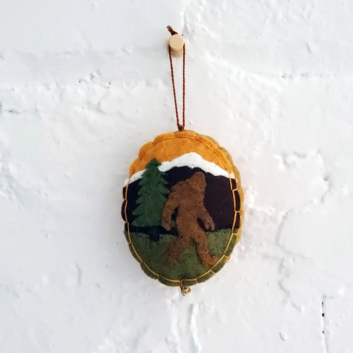 Bigfoot, Ornament