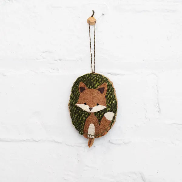 Fox, Ornament