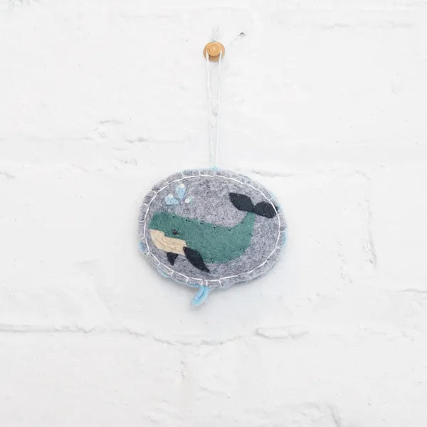 Whale, Ornament